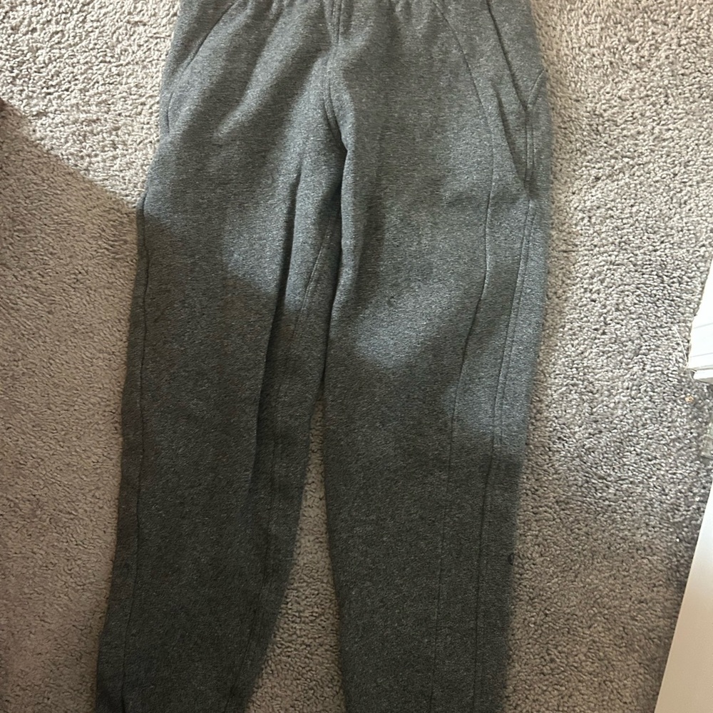 lululemon athletica Gray Track Pants